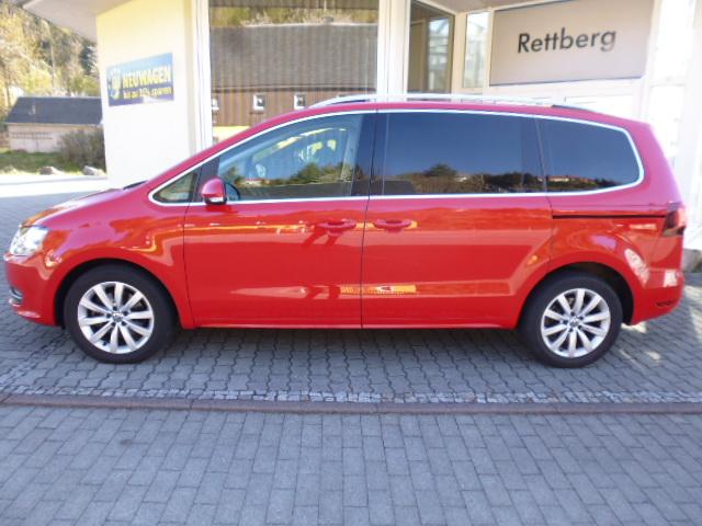 Volkswagen Sharan 4Motion 2.0 TDI Highline 