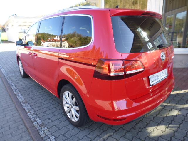Volkswagen Sharan 4Motion 2.0 TDI Highline 