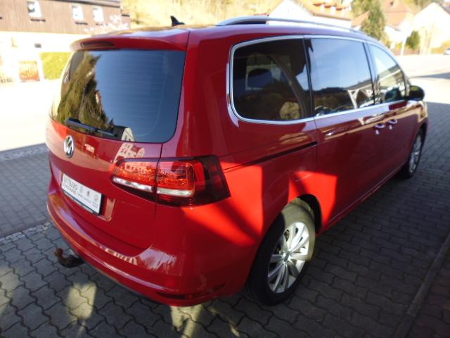 Volkswagen Sharan 4Motion 2.0 TDI Highline 