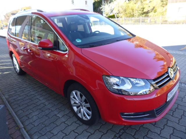 Volkswagen Sharan 4Motion 2.0 TDI Highline 