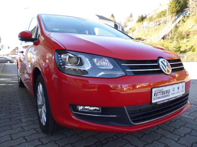 Volkswagen Sharan 4Motion 2.0 TDI Highline 