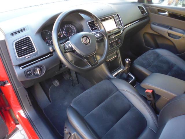 Volkswagen Sharan 4Motion 2.0 TDI Highline 
