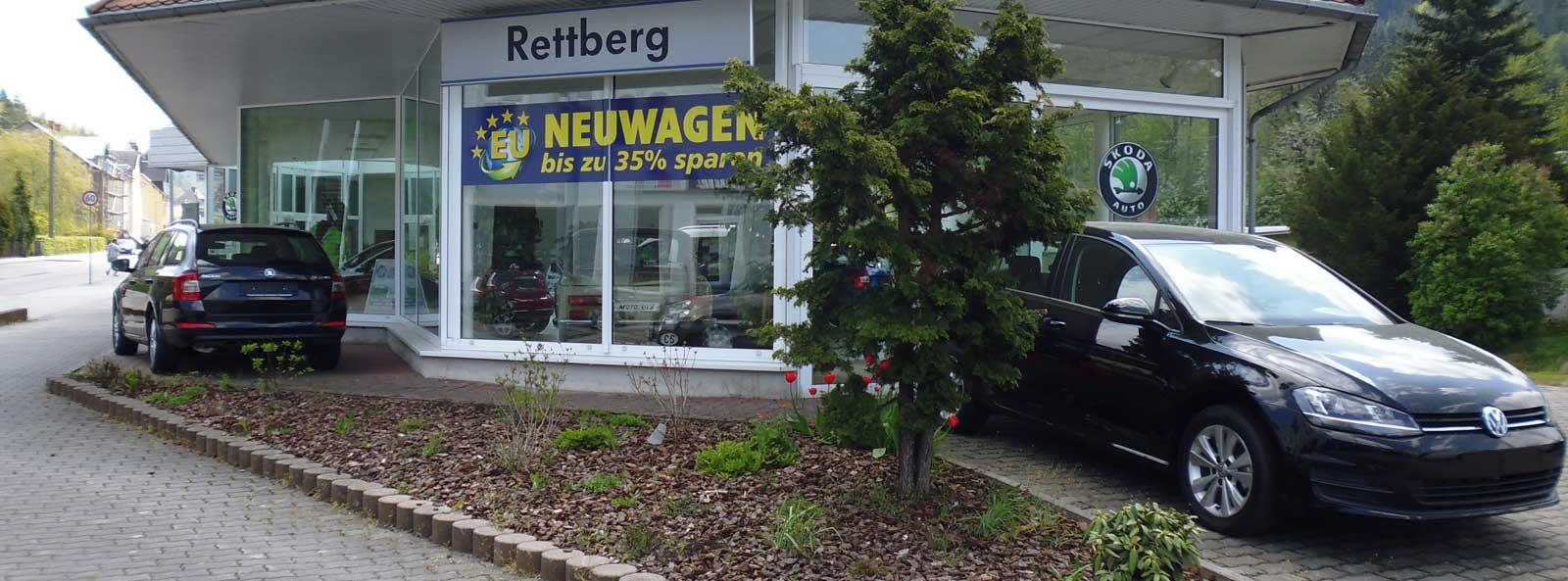 Autohaus Rettberg GmbH - Service Vertragspartner für Volkswagen, Skoda, VW Nutzfahrzeuge