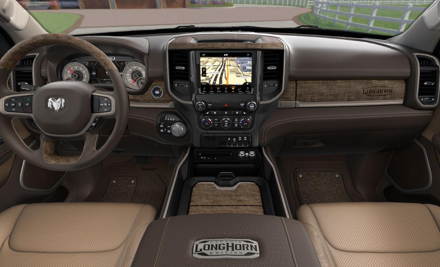 Dodge Ram 1500 2021 Interior