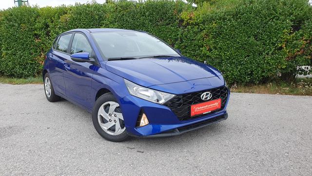 Hyundai I20 - i-Line 1,0 T-GDi DCT,PDC hi.+RFK,LHZ,Temp.,Lane Ass.,Radio App Conn.,