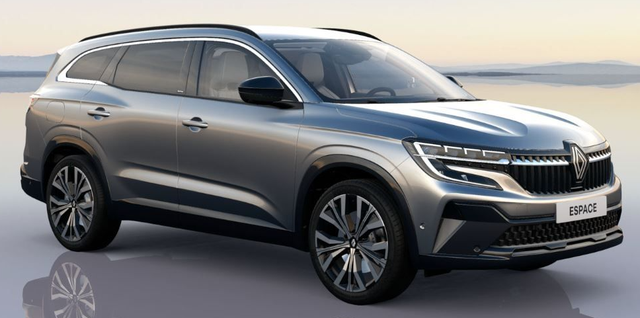 Renault Espace - ICONIC E-Tech Full hybrid 200