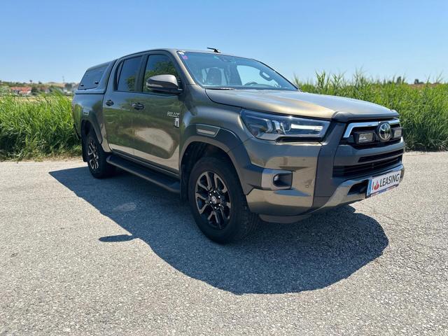 Toyota Hilux Double Cab - Invincible DK 4WD 2,8 D-4D Aut. HARDTOP,Motor-Unterbodensch.,Zusatz-LED
