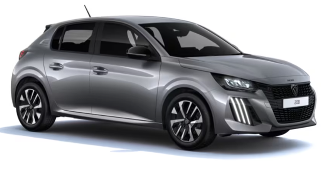 Peugeot 208 - STYLE Benzin 100, Schaltg.
