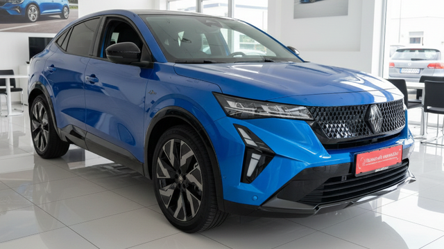 Renault Rafale - Esprit Alpine E-Tech Full hybrid 200