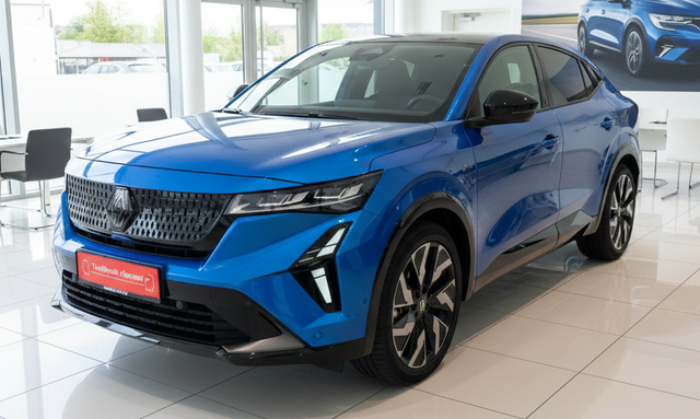 Renault Rafale Esprit Alpine E-Tech Full hybrid 200 