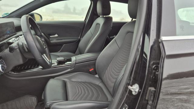 Mercedes-Benz A-Klasse 180 d Limousine Aut. 