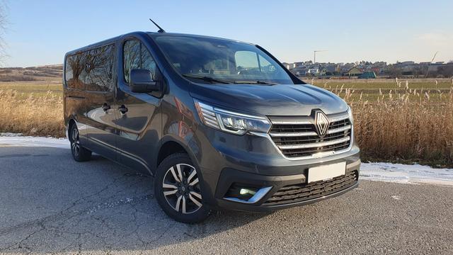 Renault Trafic - SpaceClass L2 Blue dCi 170 Aut.