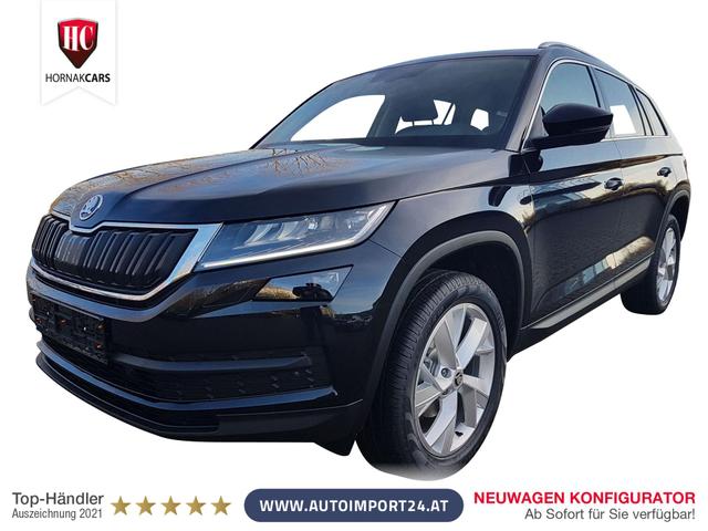 Travel assist skoda kodiaq