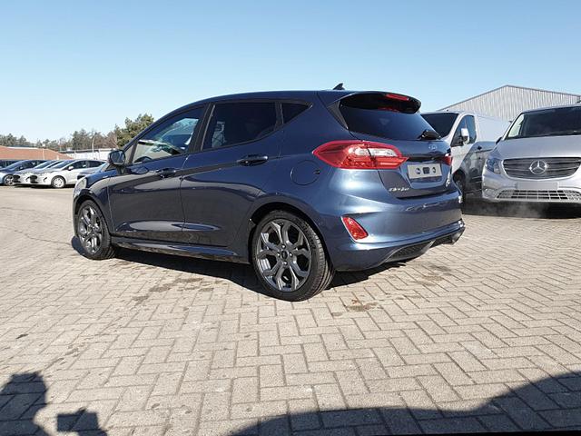 Ford Fiesta 1.0 EcoBoost Hybrid 125PS ST-Line 5-türig Winterpaket (Sitzheizung Lenkradheizung Frontscheibe beheizb.) AbstandsTempomat Klimaautomatik Ford-Navi SYNC3 DAB+ 8''-Touchscreen mit Bluetooth Apple 