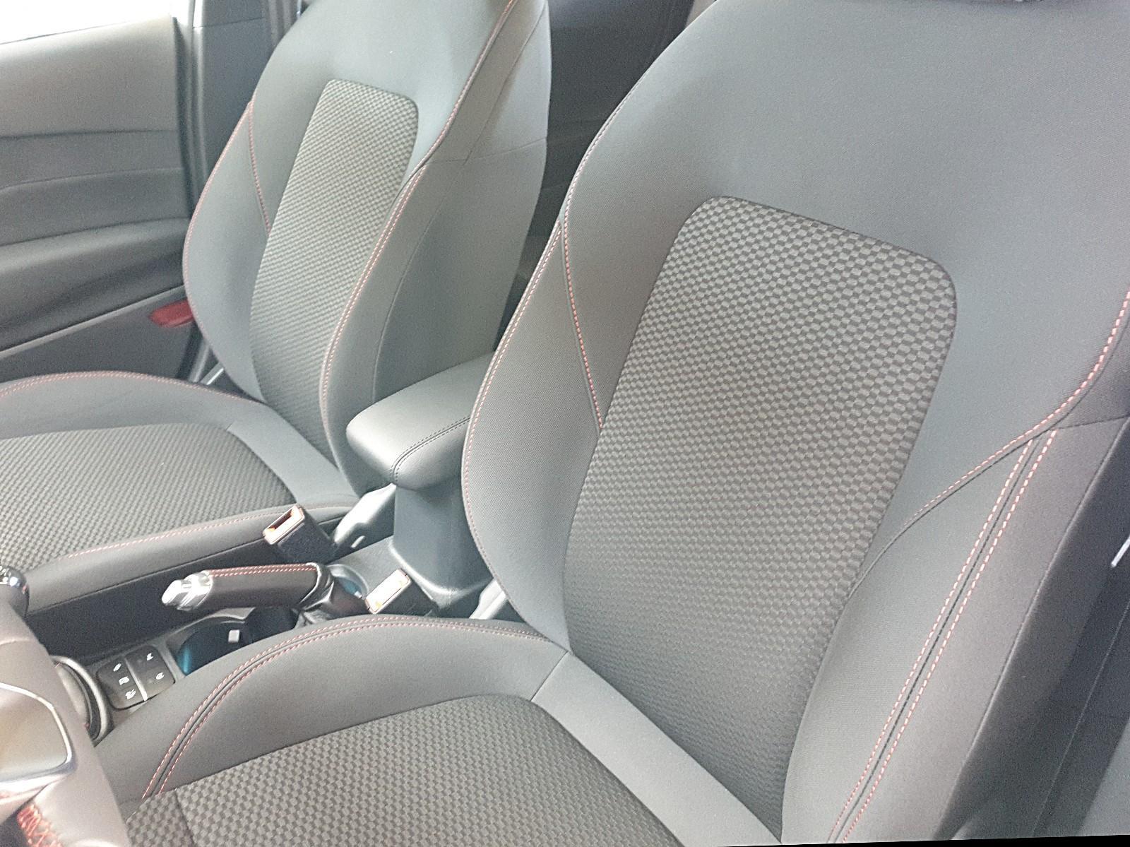 Ford Fiesta 1.0 EcoBoost Hybrid 125PS ST-Line 5-türig Winterpaket ( Sitzheizung Lenkradheizung Frontscheibe beheizb.) AbstandsTempomat  Klimaautomatik Ford-Navi SYNC3 DAB+ 8''-Touchscreen mit Bluetooth Apple, EU-Neuwagen & Reimporte