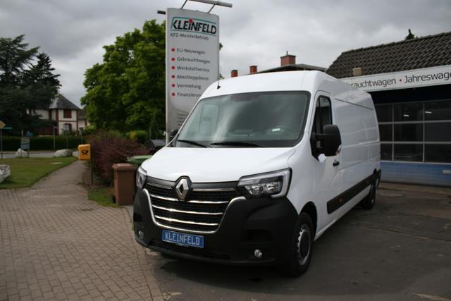 Renault Master Kastenwagen 2.3 dCI 135 L3H2 3.5t-Klima-Tempomat-Bordcomputer-Licht-/Regensensor-Nebelschw. 