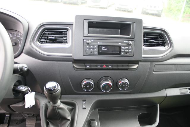 Renault Master Kastenwagen 2.3 dCI 135 L3H2 3.5t-Klima-Tempomat-Bordcomputer-Licht-/Regensensor-Nebelschw. 