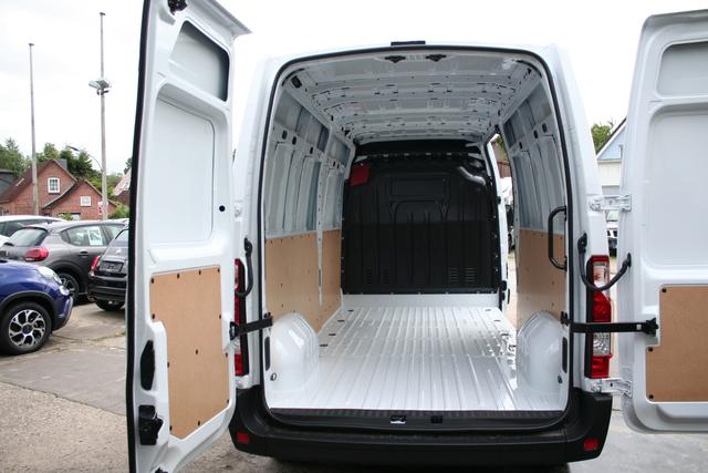 Renault Master Kastenwagen 2.3 dCI 135 L3H2 3.5t-Klima-Tempomat-Bordcomputer-Licht-/Regensensor-Nebelschw. 