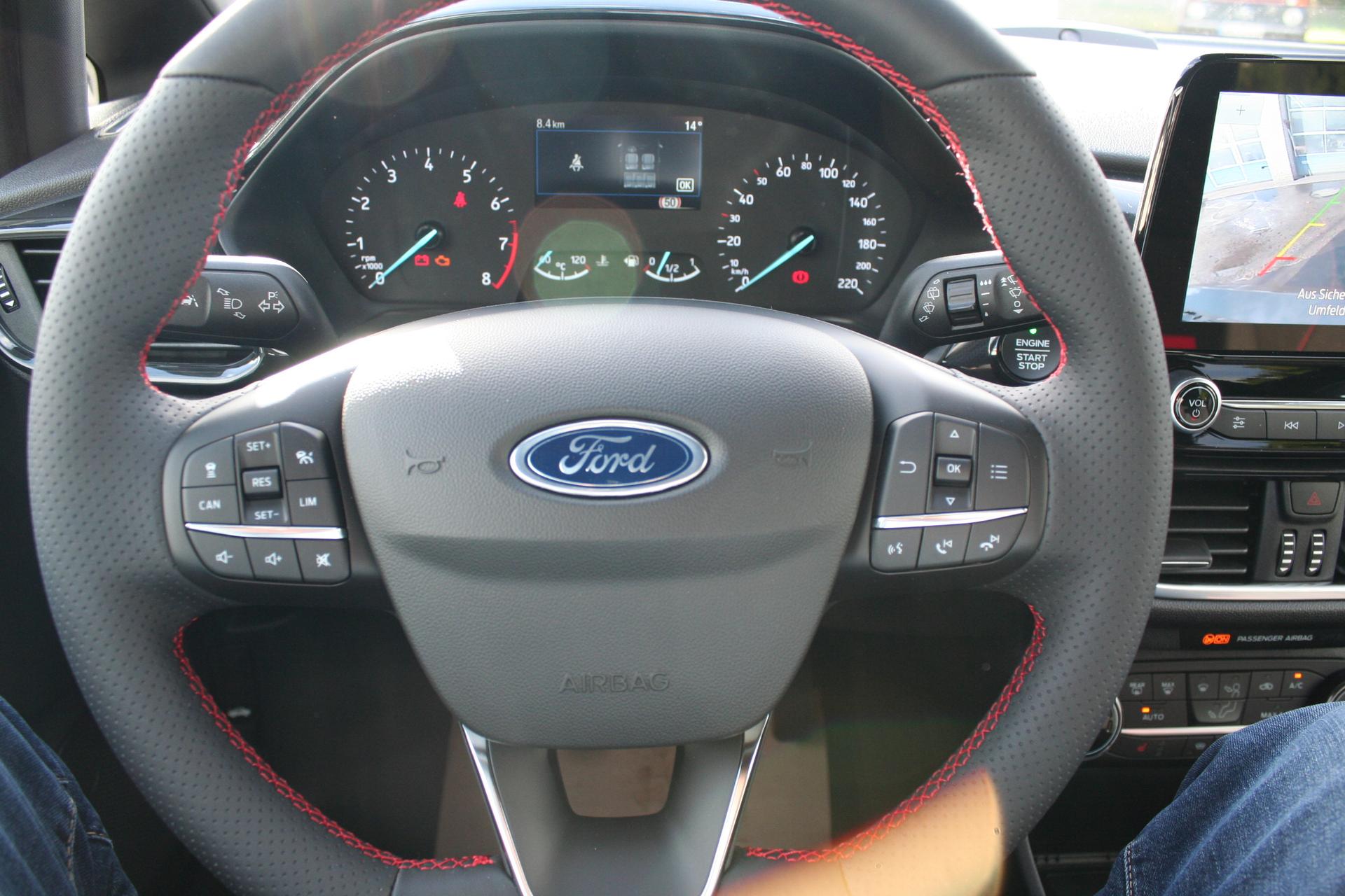 Ford Fiesta ST-Line X 1.0 M-Hybrid Navi-B&O-LED-PDC-Rcam-GRA-ACC