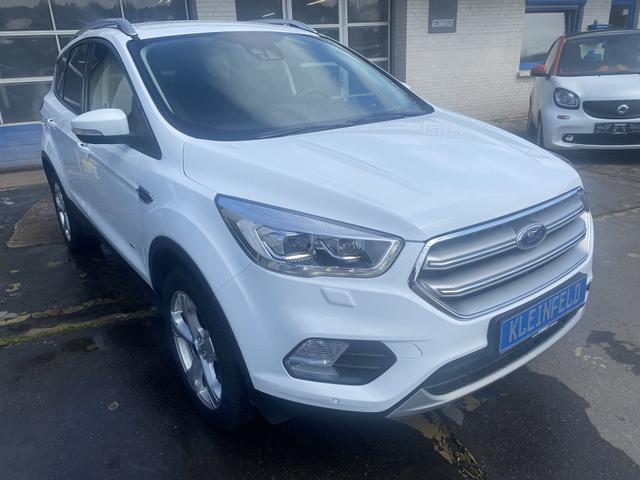 Ford Kuga 1.5 "Titanium" 4x4 Autom.-Motor neu-Navi-Keyless-AHK-Park Assistent-4Season 