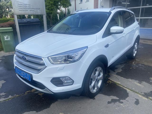 Ford Kuga 1.5 "Titanium" 4x4 Autom.-Motor neu-Navi-Keyless-AHK-Park Assistent-4Season 