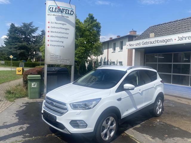 Ford Kuga - 1.5 "Titanium" 4x4 Autom.-Motor neu-Navi-Keyless-AHK-Park Assistent-4Season