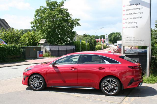 Kia ProCeed - 1.5 T-GDI "GT-Line" 7DCT LED-Navi-Keyless-PDC-Rcam-Sitz-/Lenkradhzg.-Klimaauto.-18"LM