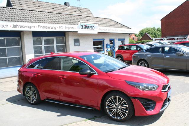 Kia Ceed Sportswagon 1.5 T-GDI "GT-Line" 7DCT LED-Navi-Keyless-PDC-Rcam-Sitz-/Lenkradhzg.-Klimaauto.-18"LM 