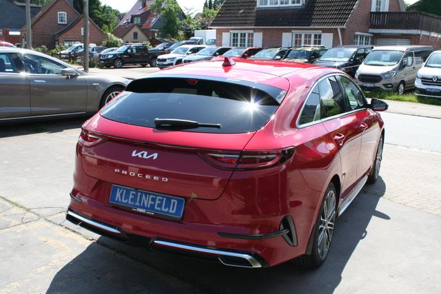 Kia Ceed Sportswagon 1.5 T-GDI "GT-Line" 7DCT LED-Navi-Keyless-PDC-Rcam-Sitz-/Lenkradhzg.-Klimaauto.-18"LM 
