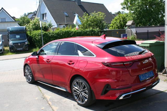 Kia Ceed Sportswagon 1.5 T-GDI "GT-Line" 7DCT LED-Navi-Keyless-PDC-Rcam-Sitz-/Lenkradhzg.-Klimaauto.-18"LM 