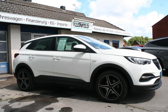 Opel Grandland X - 1.2 Turbo "Selection" Klima-GRA-MFA-PDC-RD/USB-Bluetooth-19"LM-ZV/FFB