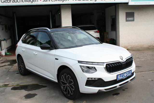 Skoda Kamiq - 1.5 TSI DSG "First Edition" LED-DiCo-PDC-Rcam-SmartLink-ACC-Sitz-/Lenkradhzg.-17"LM