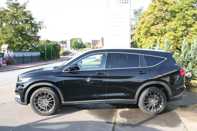 DFSK Fengon 7 2.0 T GDI 4WD Autom. Navi-AHK-Pano-HUD-360°Kamera-Keyless-LED-20"LM-Leder 