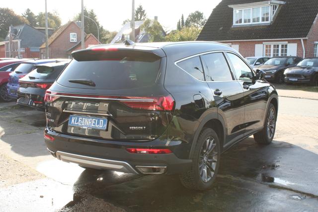 DFSK Fengon 7 2.0 T GDI 4WD Autom. Navi-AHK-Pano-HUD-360°Kamera-Keyless-LED-20"LM-Leder 