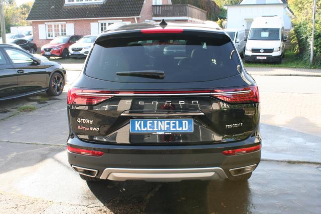 DFSK Fengon 7 2.0 T GDI 4WD Autom. Navi-AHK-Pano-HUD-360°Kamera-Keyless-LED-20"LM-Leder 