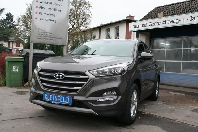 Hyundai TUCSON - 1.6 Advantage 2WD Leder-Navi-Sitzhzg.-PDC-Rcam-GRA-MFA-Klimaautom.-17"LM