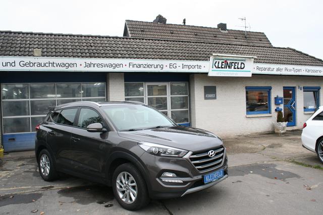 Hyundai TUCSON - 1.6 Advantage 2WD Leder-Navi-Sitzhzg.-PDC-Rcam-GRA-MFA-Klimaautom.-17"LM