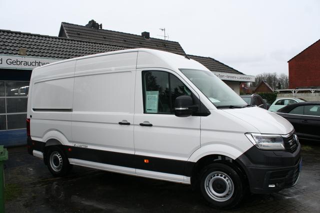 Volkswagen Crafter Elektro Kasten 35 Mittellang Hochdach / Navi LED Tempom./ PDC V&H m. Kamera Carplay Sitz & Frontsch.Heizung 