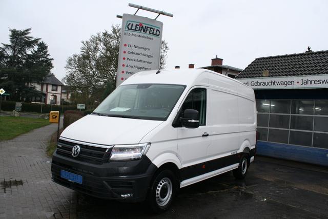 Volkswagen Crafter - Elektro Kasten 35 ab ? 442,- im Monat Leasen / Navi LED Tempom./ PDC V&H m. Kamera Carplay Sitz & Frontsch.Heizung