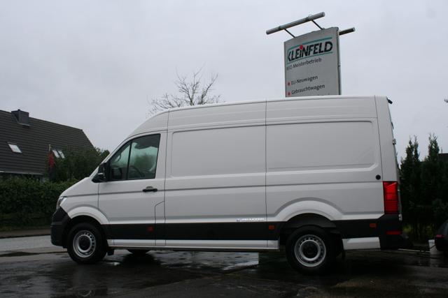 Volkswagen Crafter Elektro Kasten 35 Mittellang Hochdach / Navi LED Tempom./ PDC V&H m. Kamera Carplay Sitz & Frontsch.Heizung 