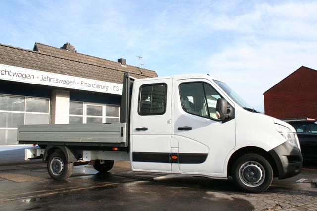 Nissan NV400 Pritsche - L3H1 3,5t-2.3 dCi 130 DoKa-7 Sitze-Klimaanlage-Anhängerkupplung-4Season-ZV/FFB