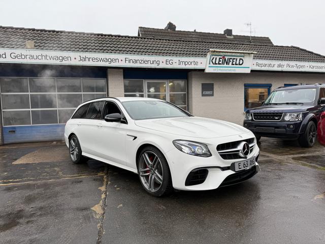 Mercedes-Benz E-Klasse T-Modell - E 63 S AMG 4Matic (213.289) T + Night-/Park-/-Memory-/Fahrassistenz-Paket, Standhzg., 360°, uvm.