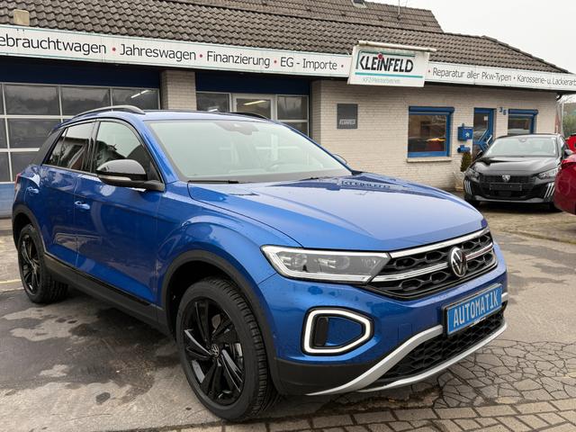 Volkswagen T-Roc - Style 2.0 TSI DSG "Style" 4Motion LED-AHK-Navi-Rcam-DiCo-Winterpaket-Black Paket