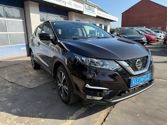 Nissan Qashqai - 1.2 DIG-T "N-Connecta" Navi, PDC, RFK, Keyless-Sitzhzg.-18"LM-4Season-Spurh., Fernlichtass.