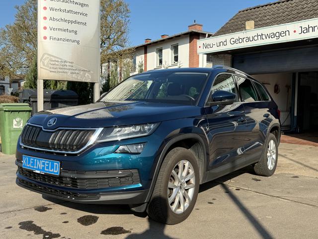 Skoda Kodiaq - 1.5 TSI ACT "Style" LED-AHK-Leder-Navi-Sitzhzg.-Klimaauto.-GRA-ACC-SRA-MFA-18"LM