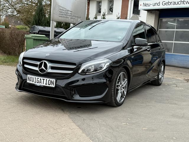 Mercedes-Benz B-Klasse 200 CDI DCT 4M "AMG-Line" LED-Navi-Klimaauto.-Sitzhzg.-Park Assistent-18"LM-4Season 