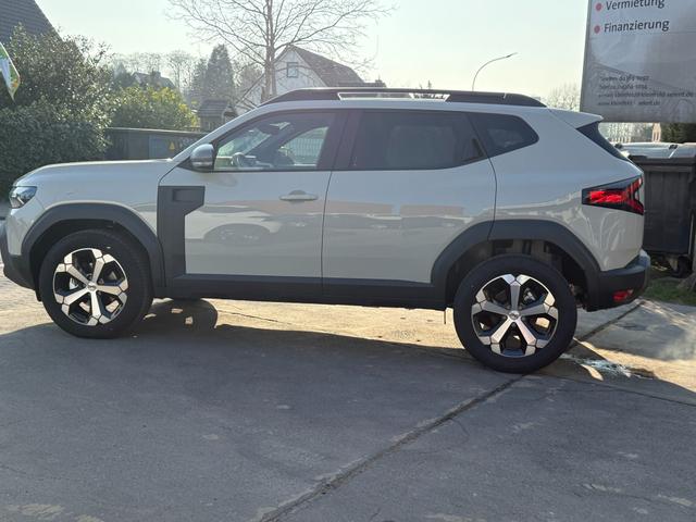 Dacia Duster 1.6 SCE Hybrid 140PS Automatik "Extreme" Lenkrad-/Sitzheizung 4x Kamera Klimaautomatik Bluetooth Apple Carplay Android Auto PDC v+h 2xKeyless 17-LM 
