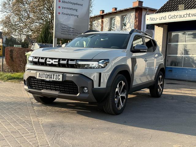 Dacia Duster - 1.6 SCE Hybrid 140PS Automatik "Extreme" Lenkrad-/Sitzheizung 4x Kamera Klimaautomatik Bluetooth Apple Carplay Android Auto PDC v+h 2xKeyless 17-LM