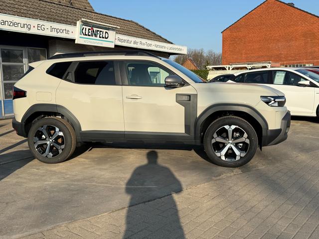 Dacia Duster 1.6 SCE Hybrid 140PS Automatik "Extreme" Lenkrad-/Sitzheizung 4x Kamera Klimaautomatik Bluetooth Apple Carplay Android Auto PDC v+h 2xKeyless 17-LM 