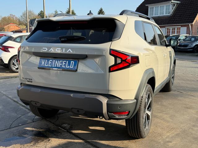 Dacia Duster 1.6 SCE Hybrid 140PS Automatik "Extreme" Lenkrad-/Sitzheizung 4x Kamera Klimaautomatik Bluetooth Apple Carplay Android Auto PDC v+h 2xKeyless 17-LM 